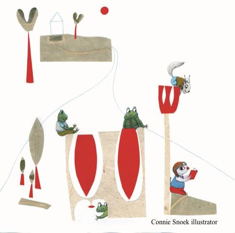 Picture book zelfs UILTJE moet nog leren Clavis