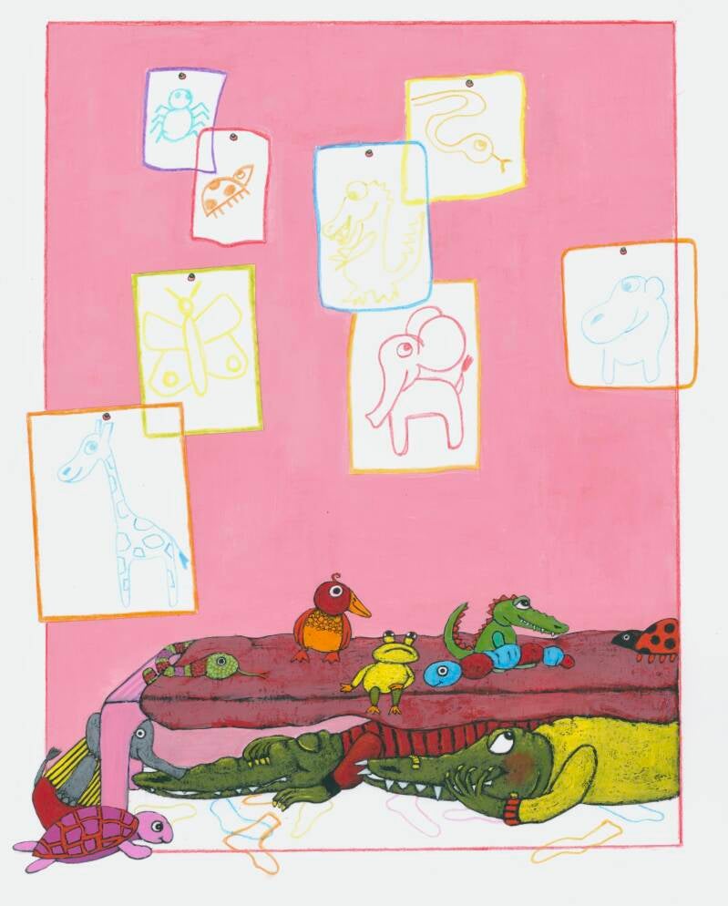 Picture book Oma is een tasje