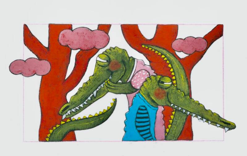 Picture book Oma is een tasje