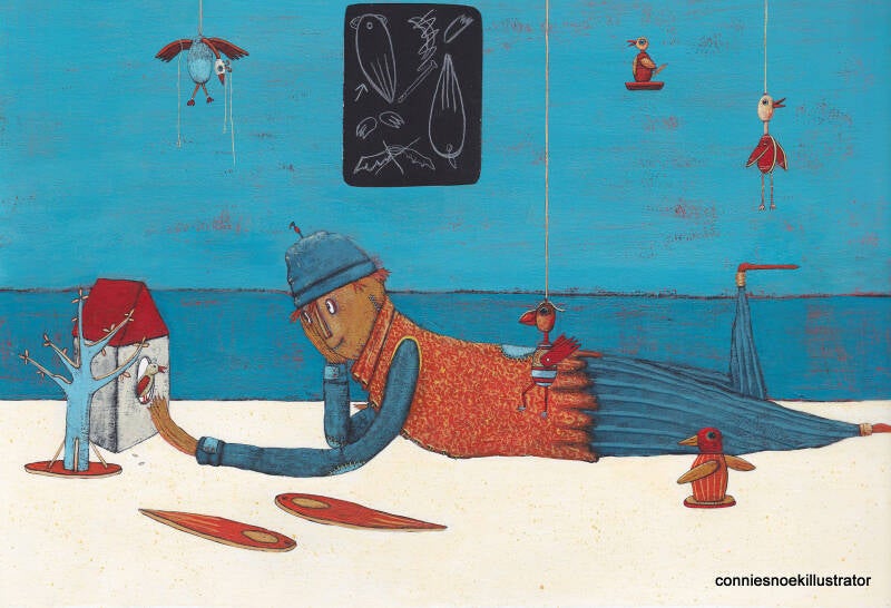Picture book You give me wings Clavis