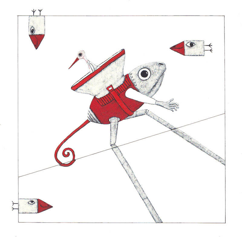 The adventure of Madam Stork