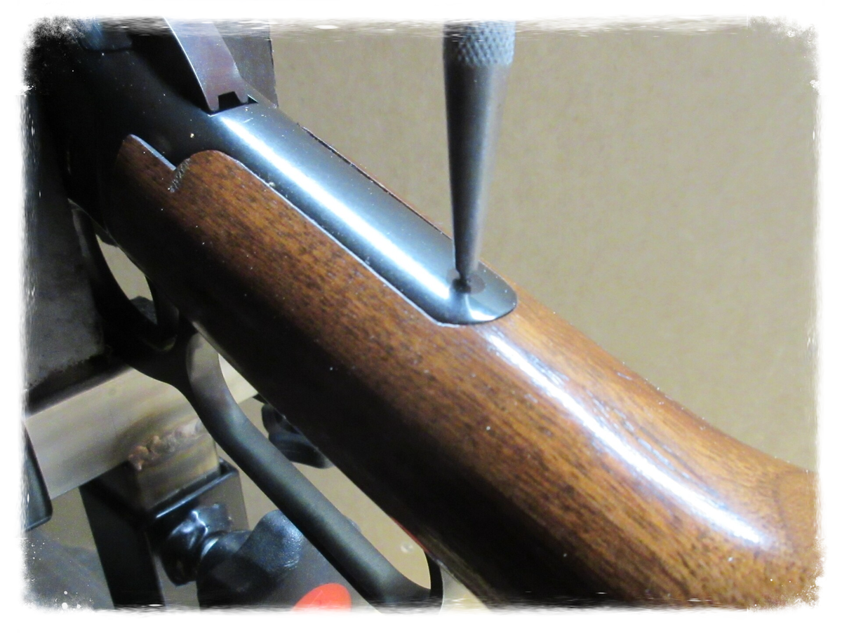 Do it yourself. Fitting a tang sight to a Model 9422.