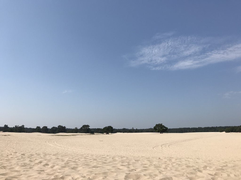 Het middelpunt van Nederland / Monumentjes en andere gekke feitjes