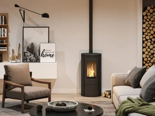 Nordic Fire Store zwart
