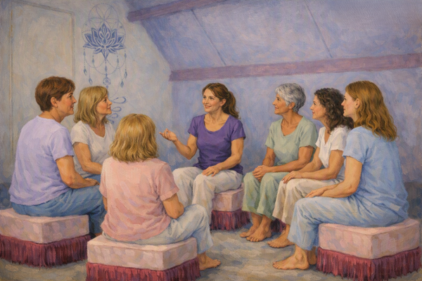 massage weekgroep vrouw los ticket
