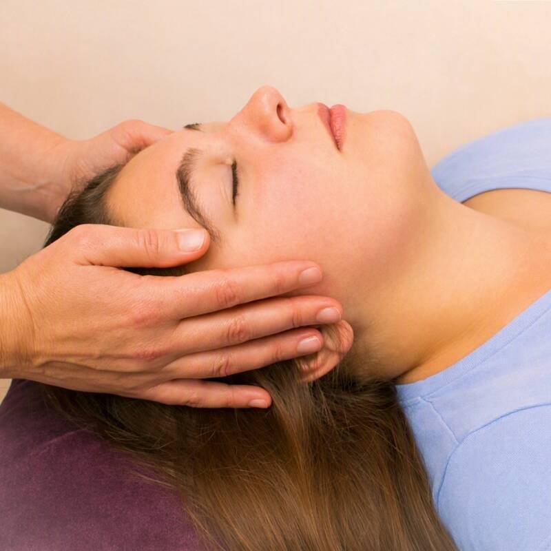 gezichtsmassage