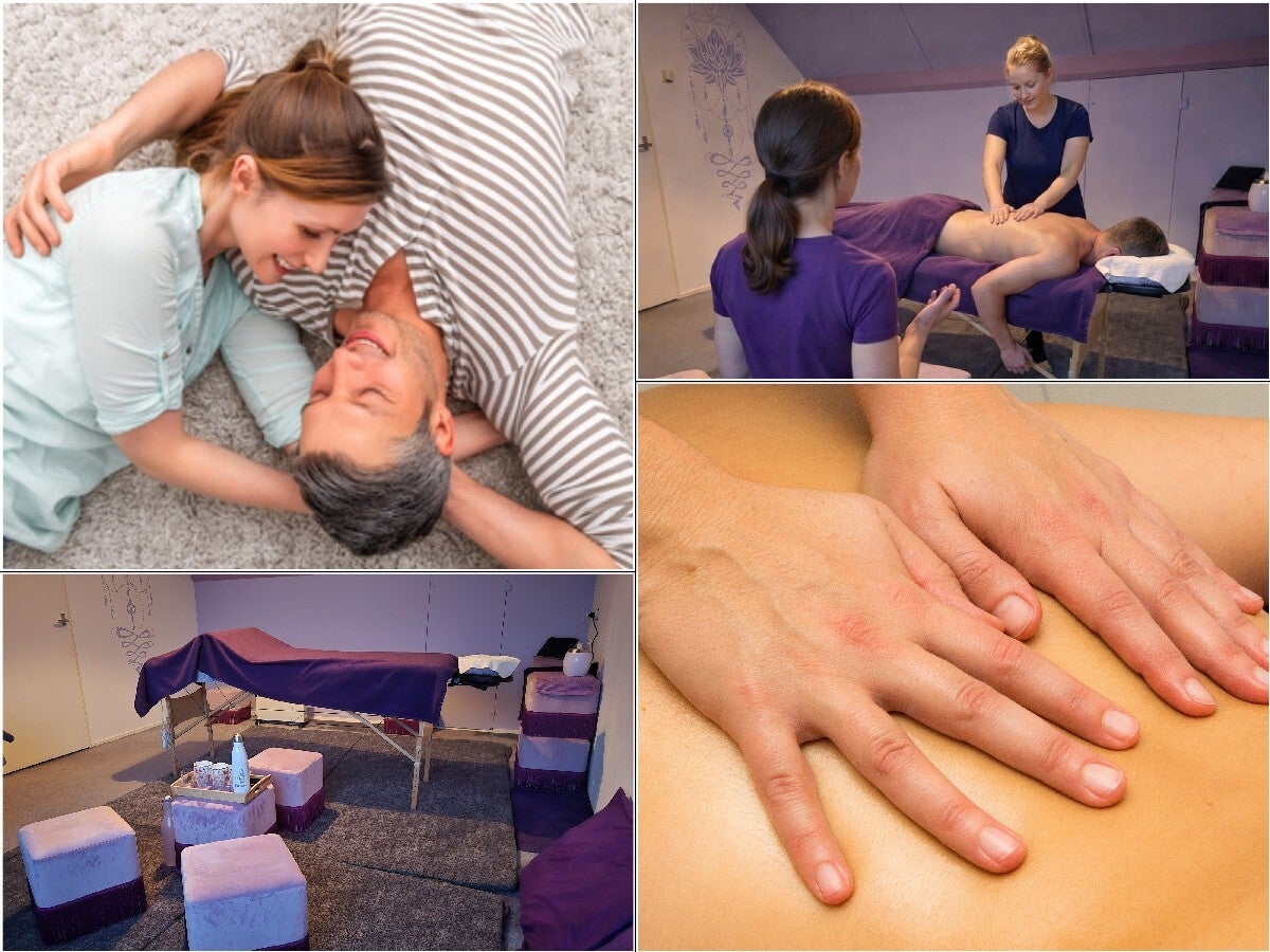 waardebon massage workshop voor twee personen