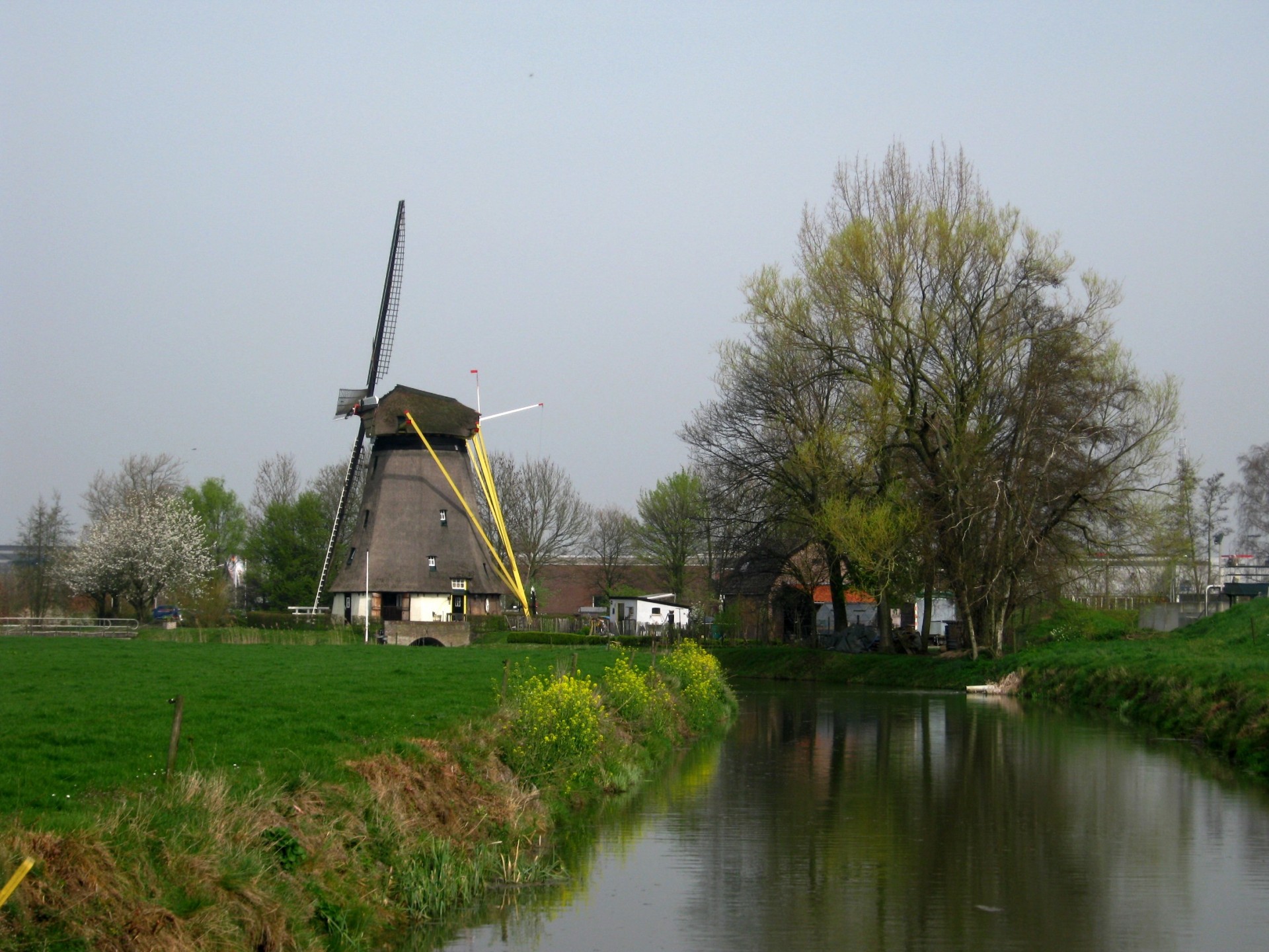 Het mooie rivierenland. | Hennepe