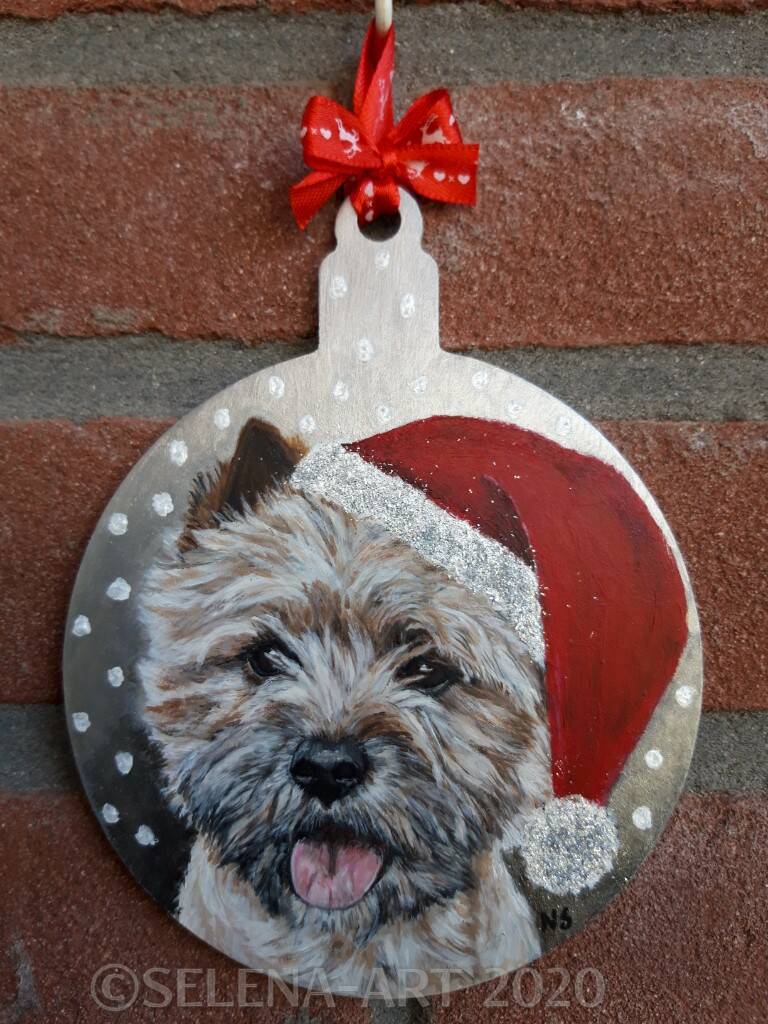 Kersthanger Emmy 2020