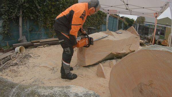 De contouren worden al zichtbaar