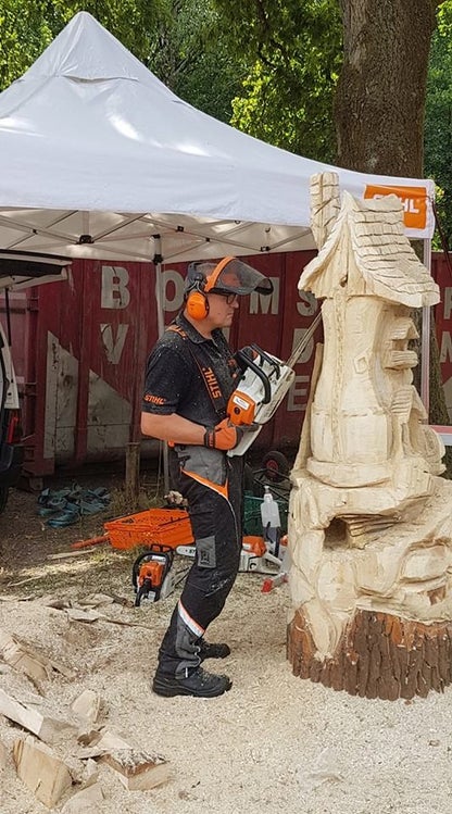 nk carving, kuil van Drakenstein, Lage Vuursche