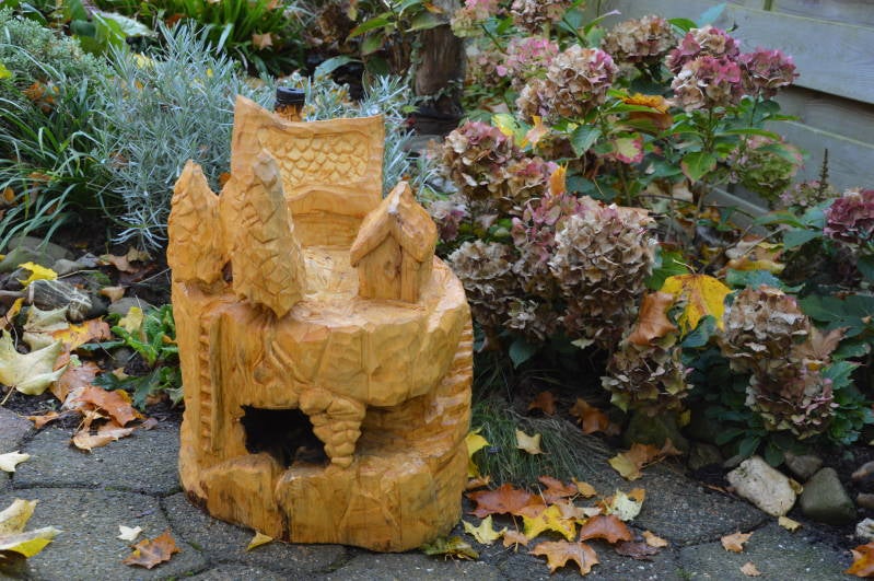 kabouterhuis met mijn ingang