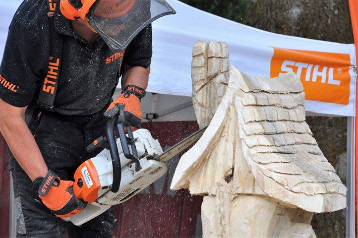 NK carving 2018 Kuil van Drakenstein, Lage Vuursche