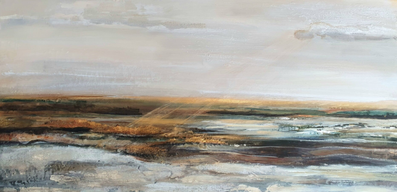 To awake my soul, just need to breath in colors and blow out my fears