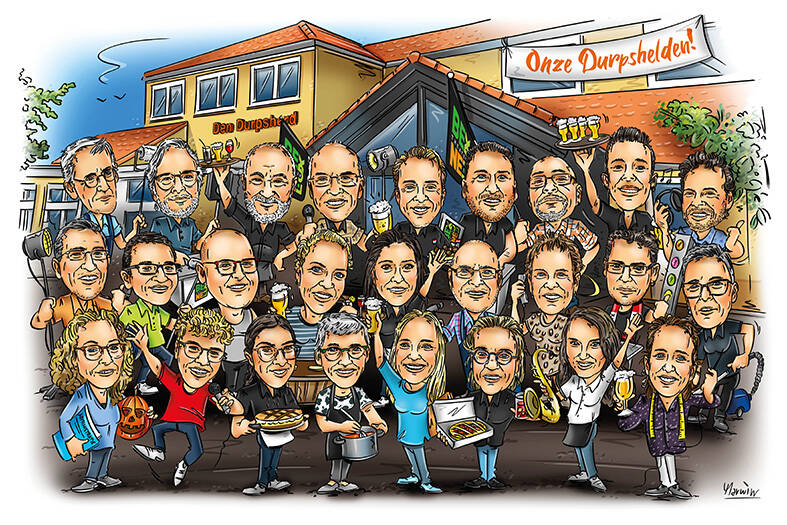 Karikatuur