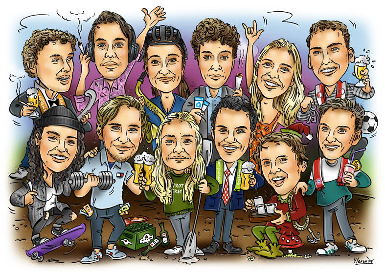 Karikatuur