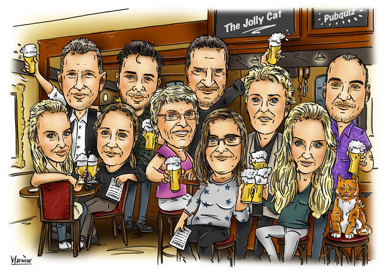 Karikatuur