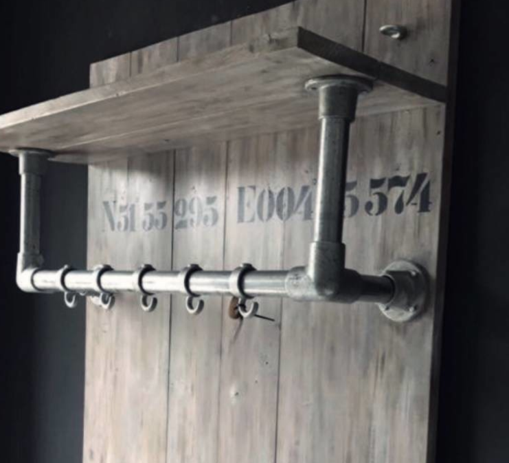 Kapstok Key's & Coats