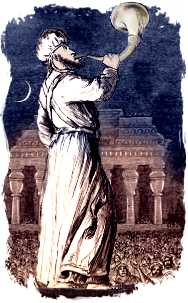  er wordt Bazuin geblazen 