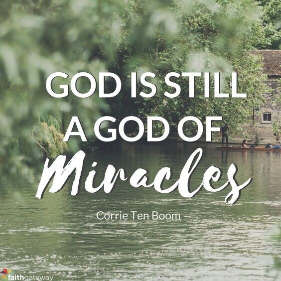 Tekst van Corrie ten Boomop afbeelding