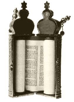  Voorbeeld van een Bijbelrol