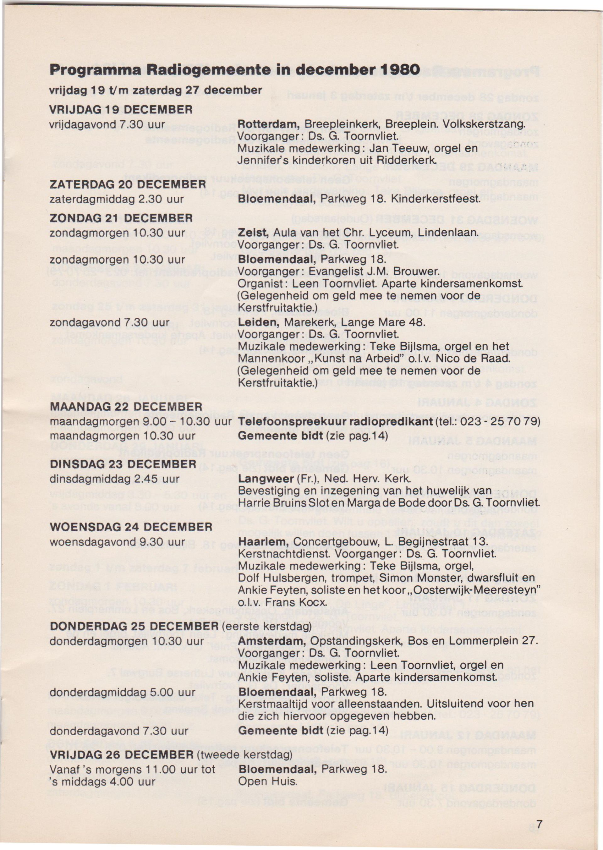 kopie van programma 1980