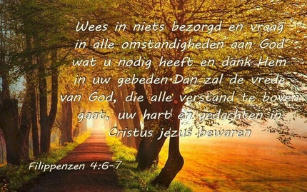 afbelding met tekst vraag God alles wat je nodig hebt