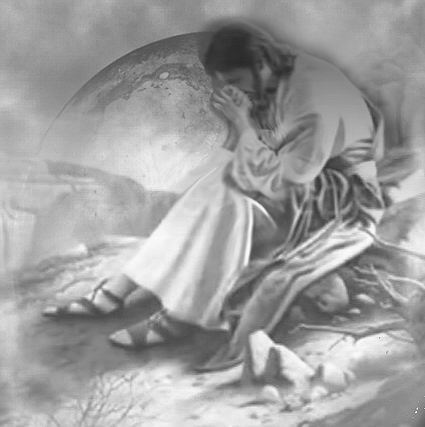 Jezus huilt om zijn volk Israel