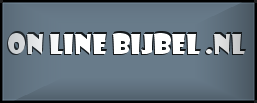 Banner voor on line bijbel