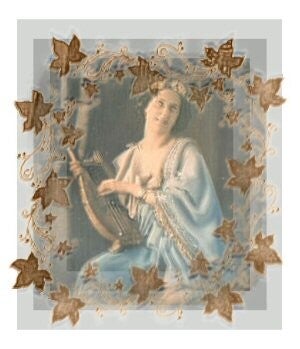 De lier BESPELEN voorloper van de harp