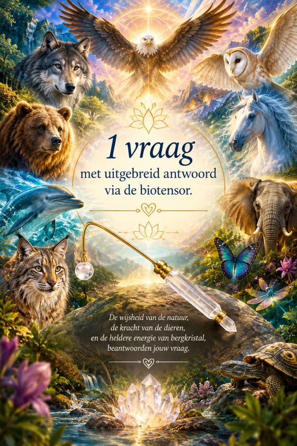 digitaal product PDF 2 vragen uitgebreid antwoord met behulp van de biotensor