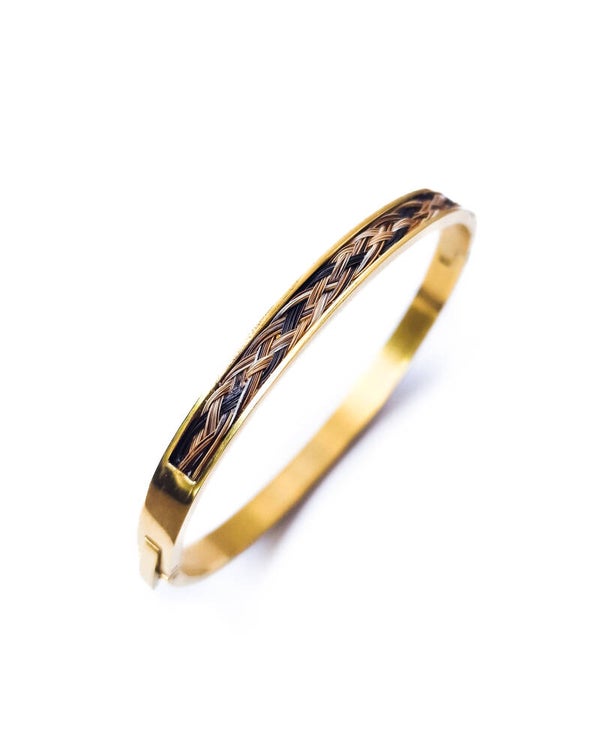 Stalen armband GOUD