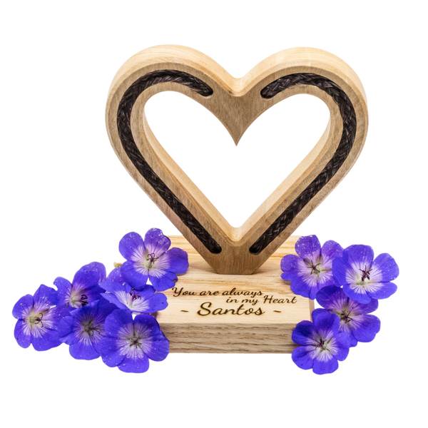 Houten hart