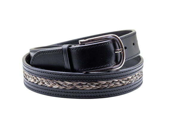 Leren riem
