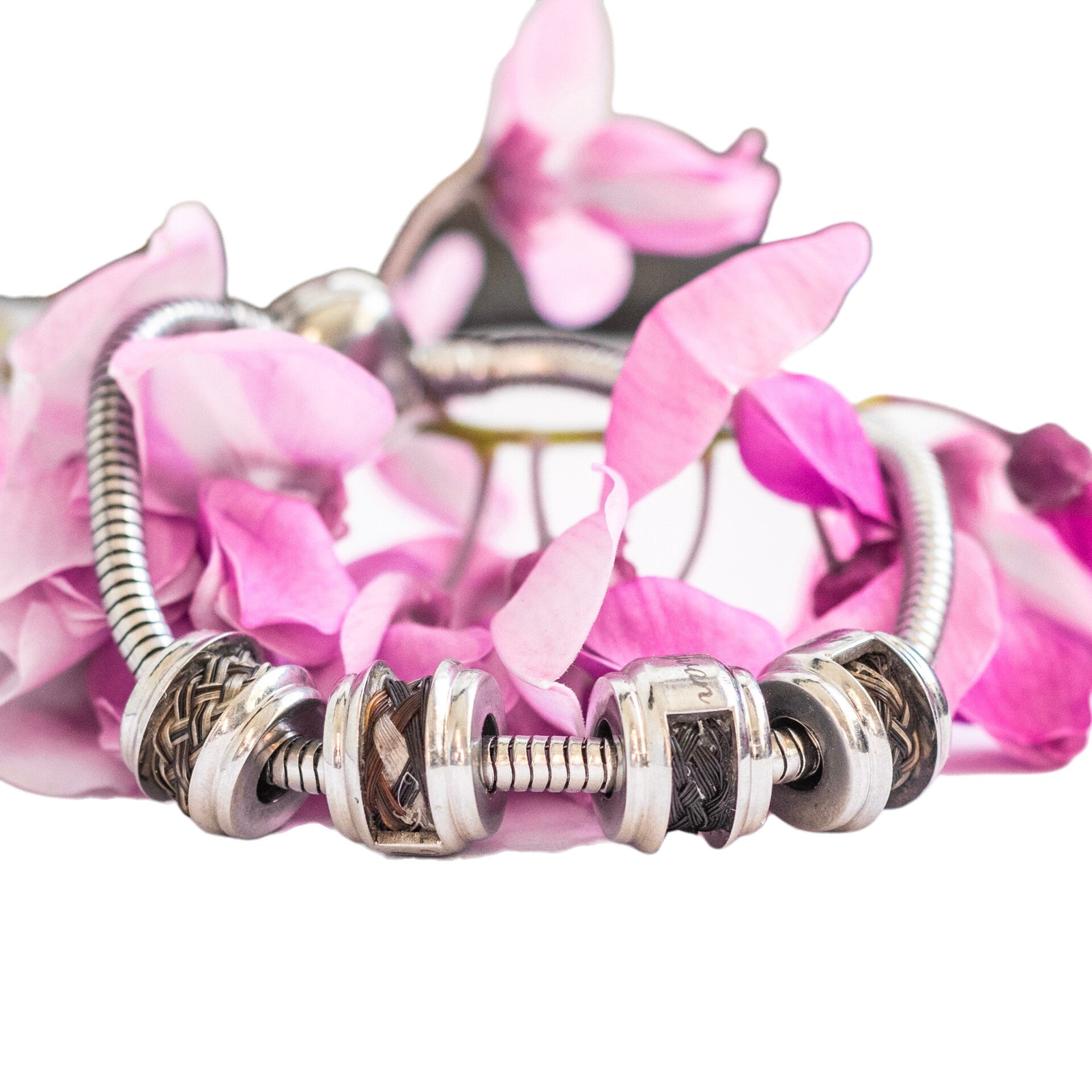 Pandora bedel ZILVER