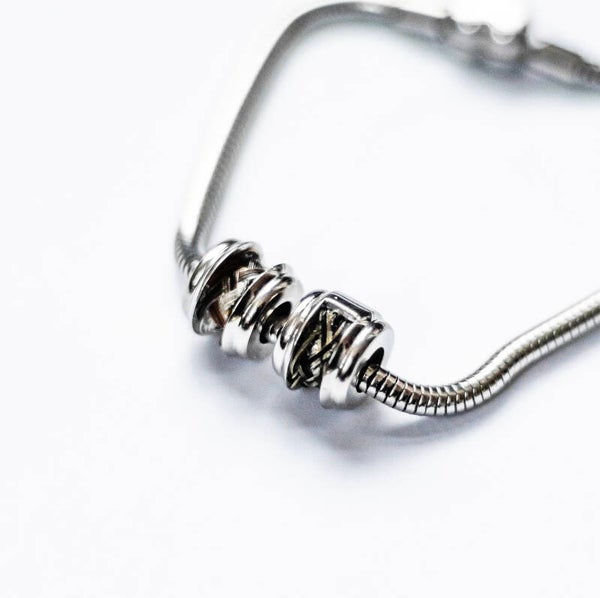 Pandora bedel ZILVER