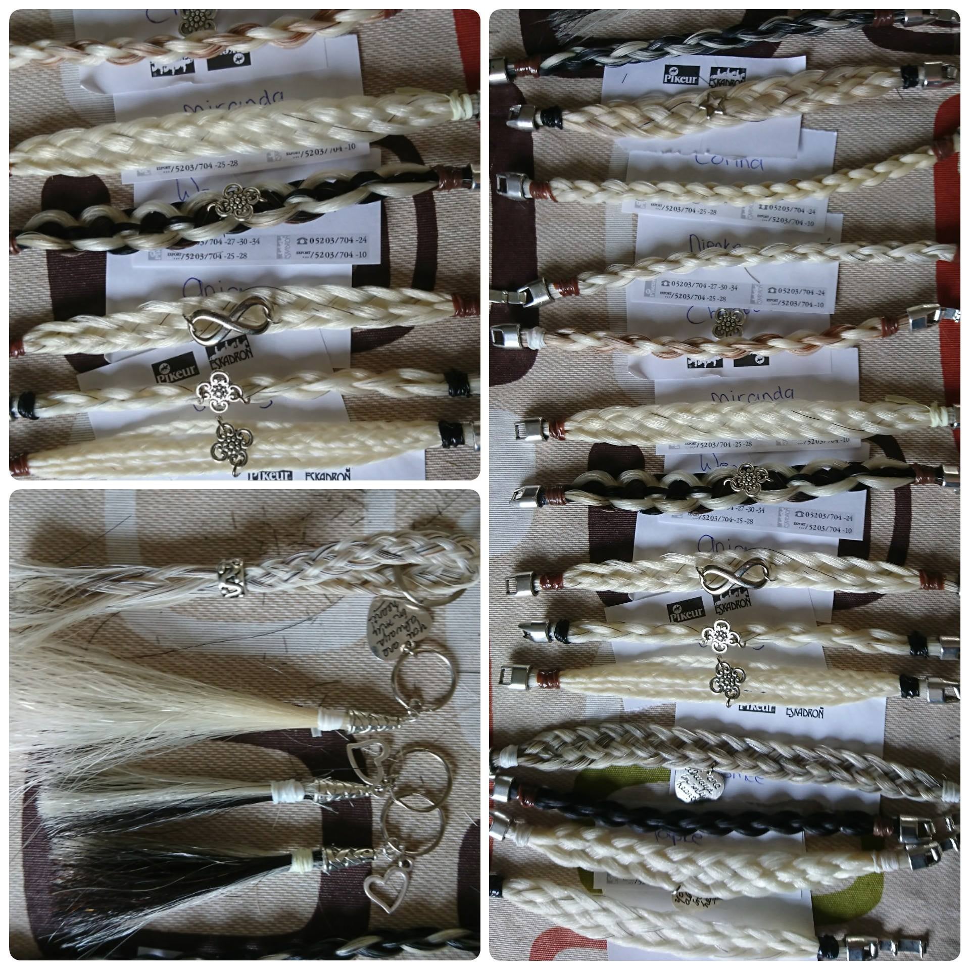 Gisteren een workshop gegeven in Lochem! Aan een haflinger vriendinnen club.. Is wel te zien aan alle witte haren!!