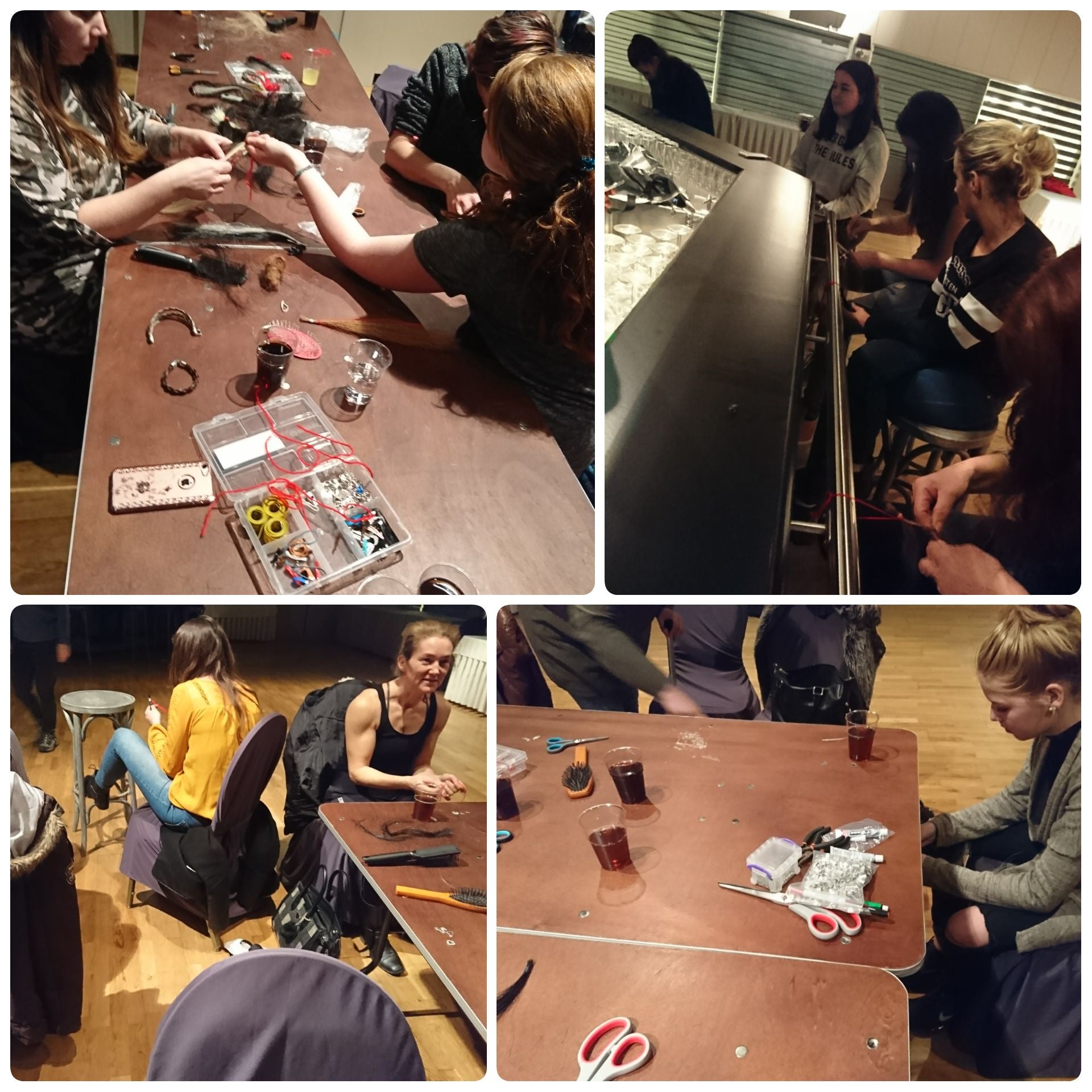 Workshop in Ridderkerk! Volgende week ben ik hier weer. Wil je ook je eigen armband maken? Dat kan tijdens een workshop! Stuur voor meer informatie een berichtje of kijk op:Www.armbandpaardenhaar.nl/workshops