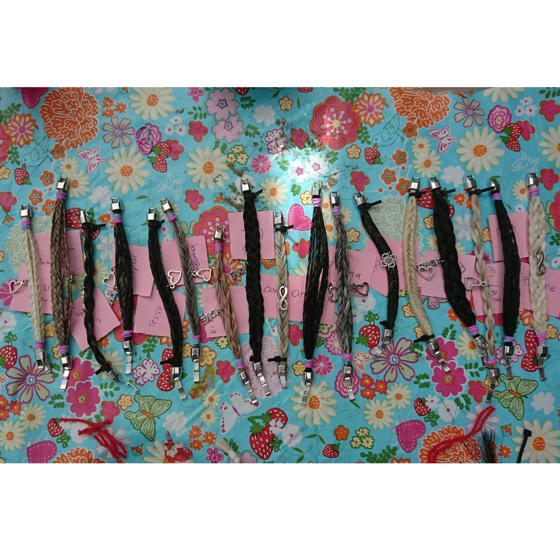 Workshop Rijsenhout Www.armbandpaardenhaar.nl/workshops