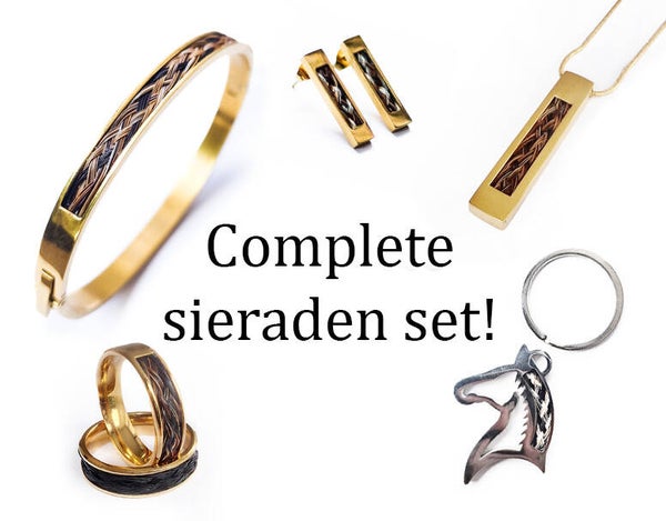Complete sieraden set GOUD