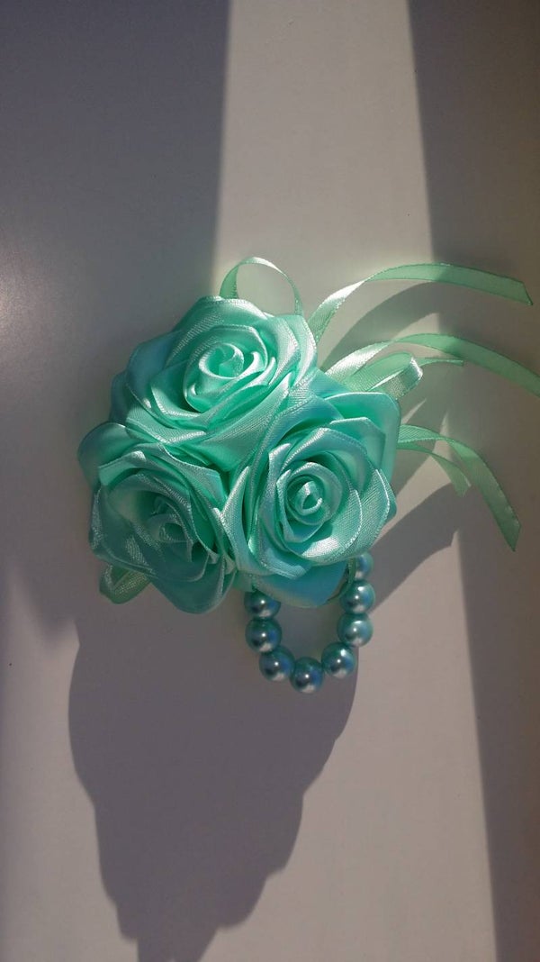 Polscorsage Mintgroen