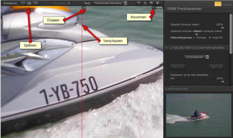 Weergeven wijzigingen