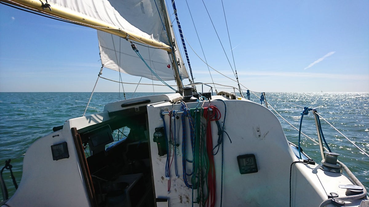 Ontdek De Verborgen Baaien Van Het Markermeer Per Zeilboot