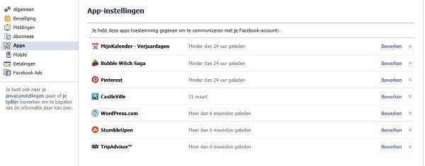 screenshot facebook apps