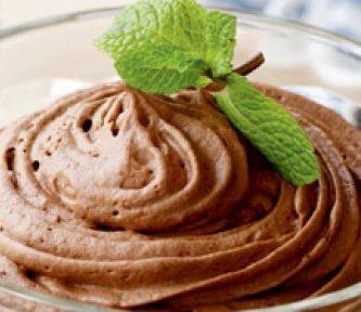 chocomunt mousse