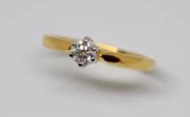 ring diamant