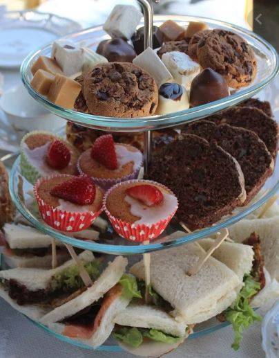 high tea
