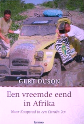 boek omslag een vreemde eend in Afrika