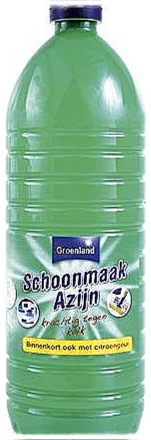 schoonmaakazijn