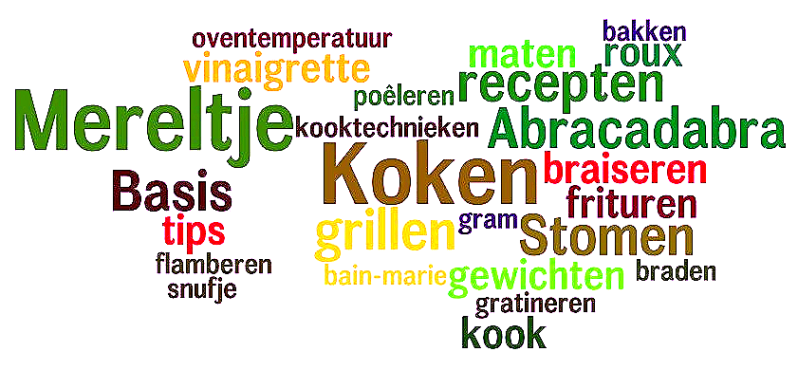woorden koken